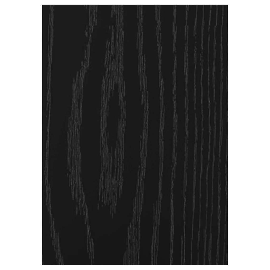 Dekor Panels 50 stk. Sort eg 21 x 30 x 0,27 cm Konstrueret træ