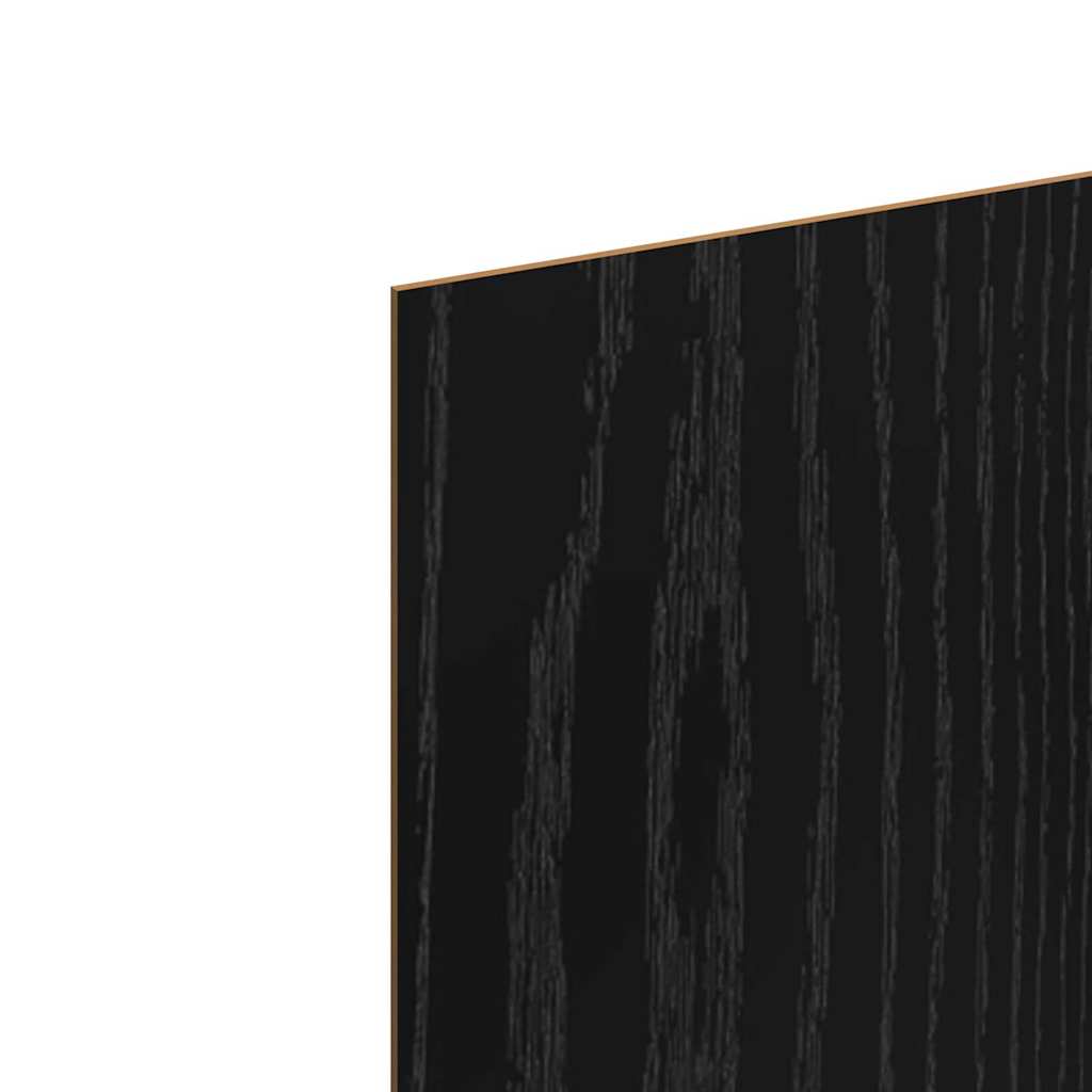 Dekor Panels 150 stk. Sort eg 21 x 30 x 0,27 cm Konstrueret træ