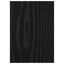 Dekor Panels 150 stk. Sort eg 21 x 30 x 0,27 cm Konstrueret træ