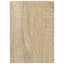 Dekor Panels 12 stk. Sonoma-eg 21 x 30 x 0,27 cm