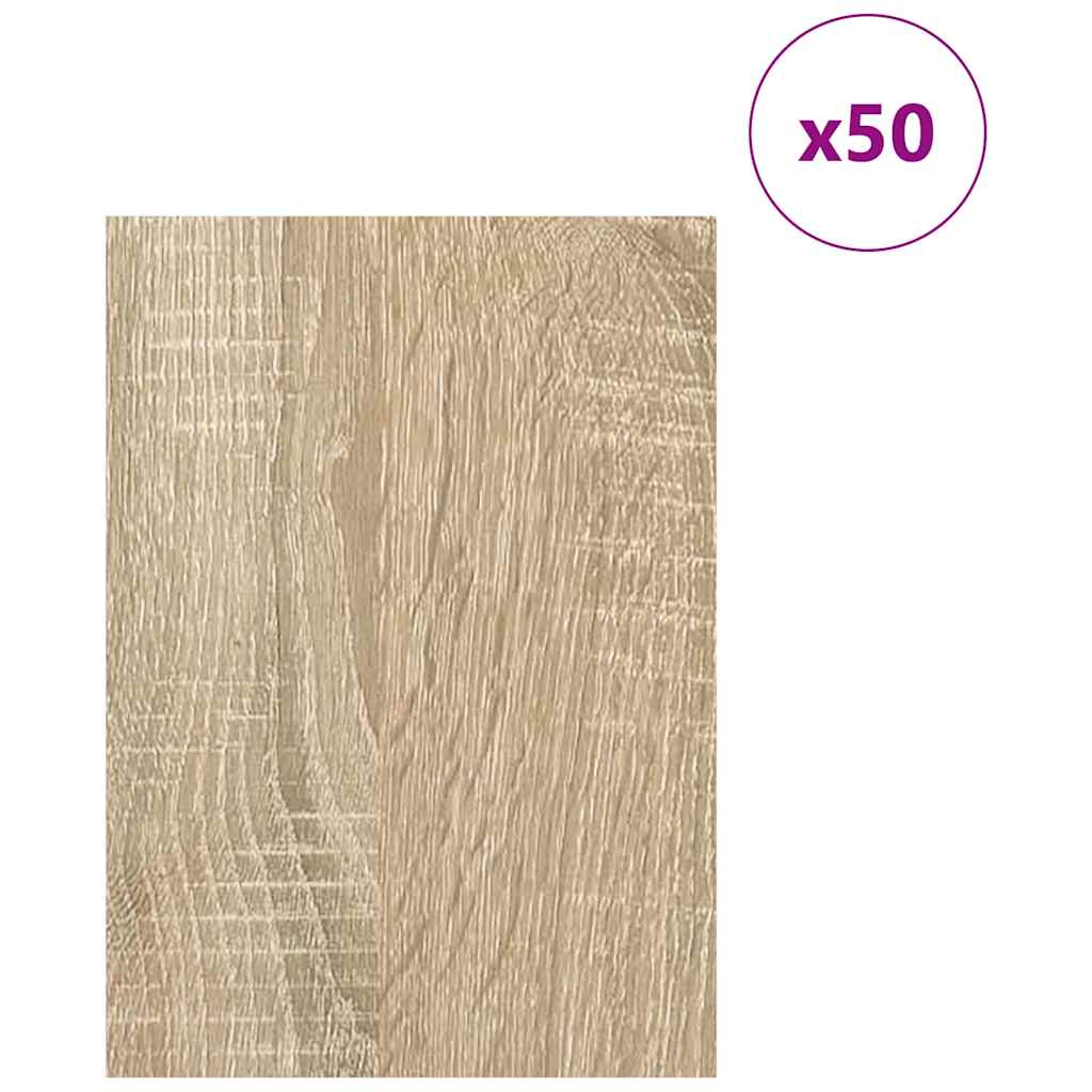Dekor Panels 50 stk. Sonoma-eg 21 x 30 x 0,27 cm