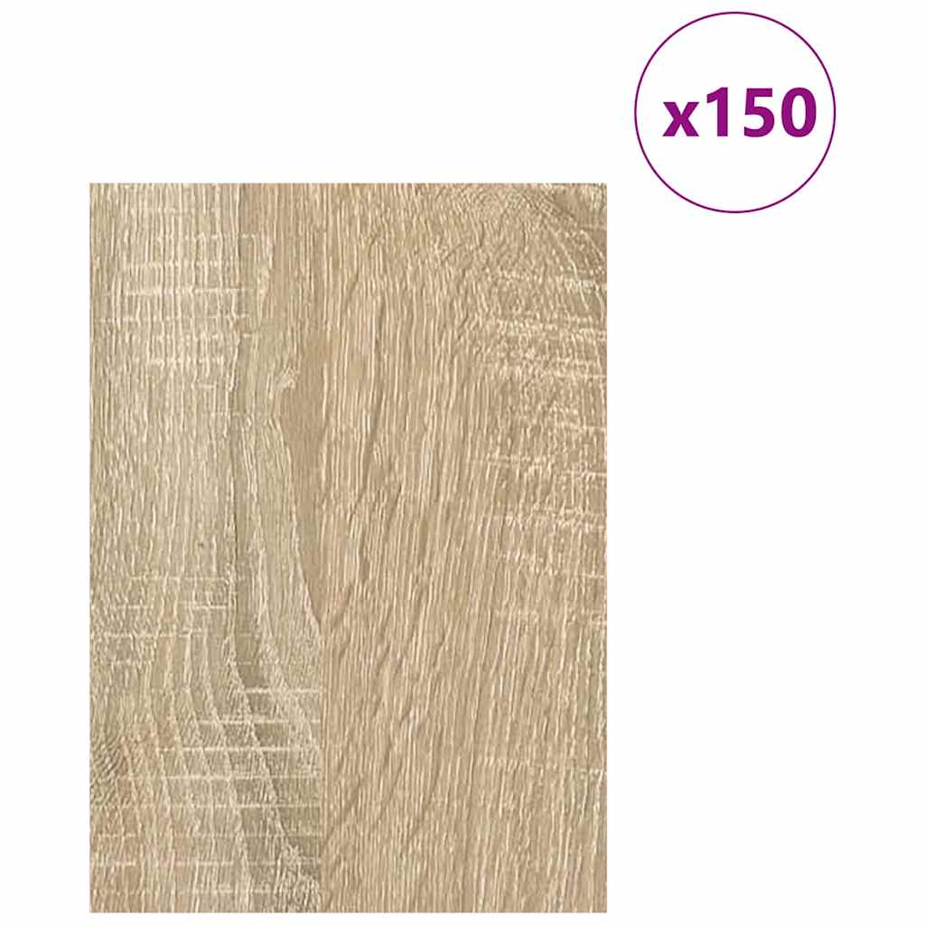Dekor Panels 150 stk. Sonoma-eg 21 x 30 x 0,27 cm