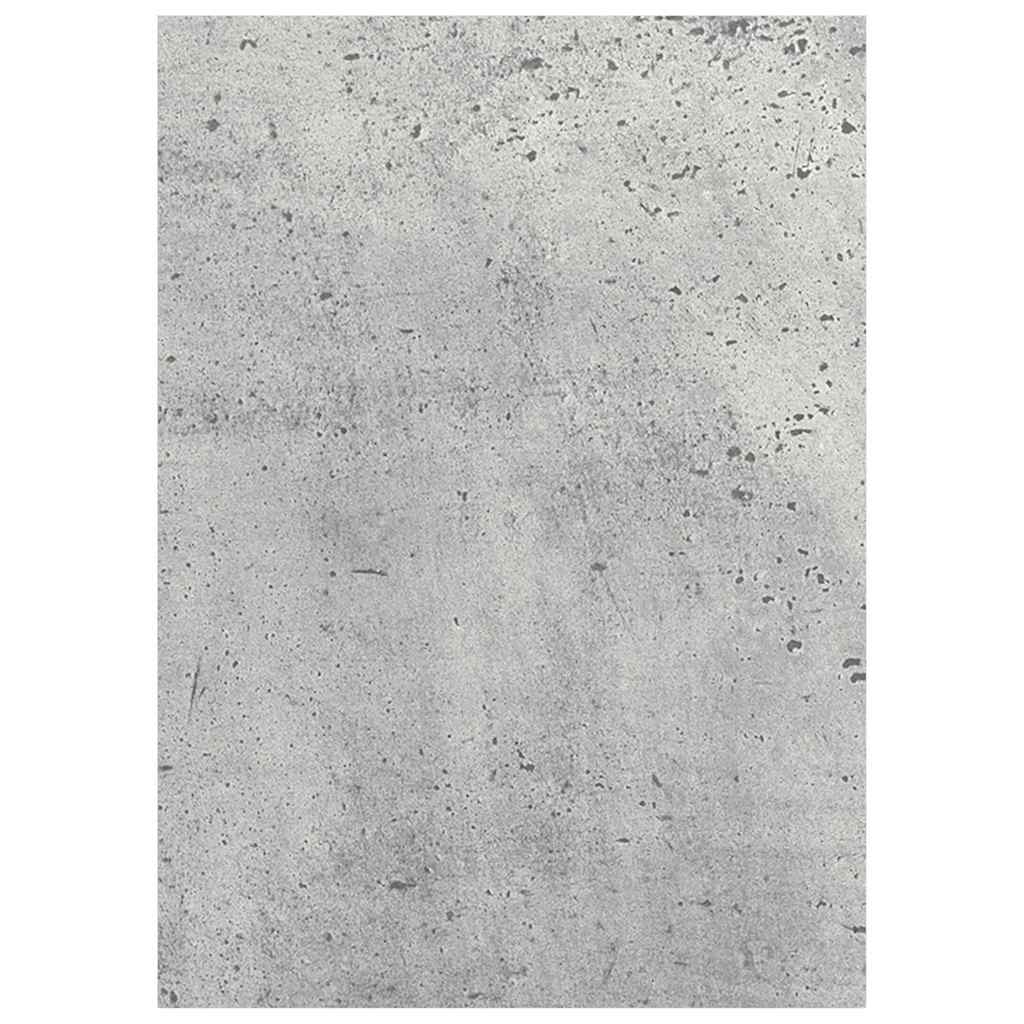 Dekor Panels 12 stk. Betongrå 21 x 30 x 0,27 cm Konstrueret træ