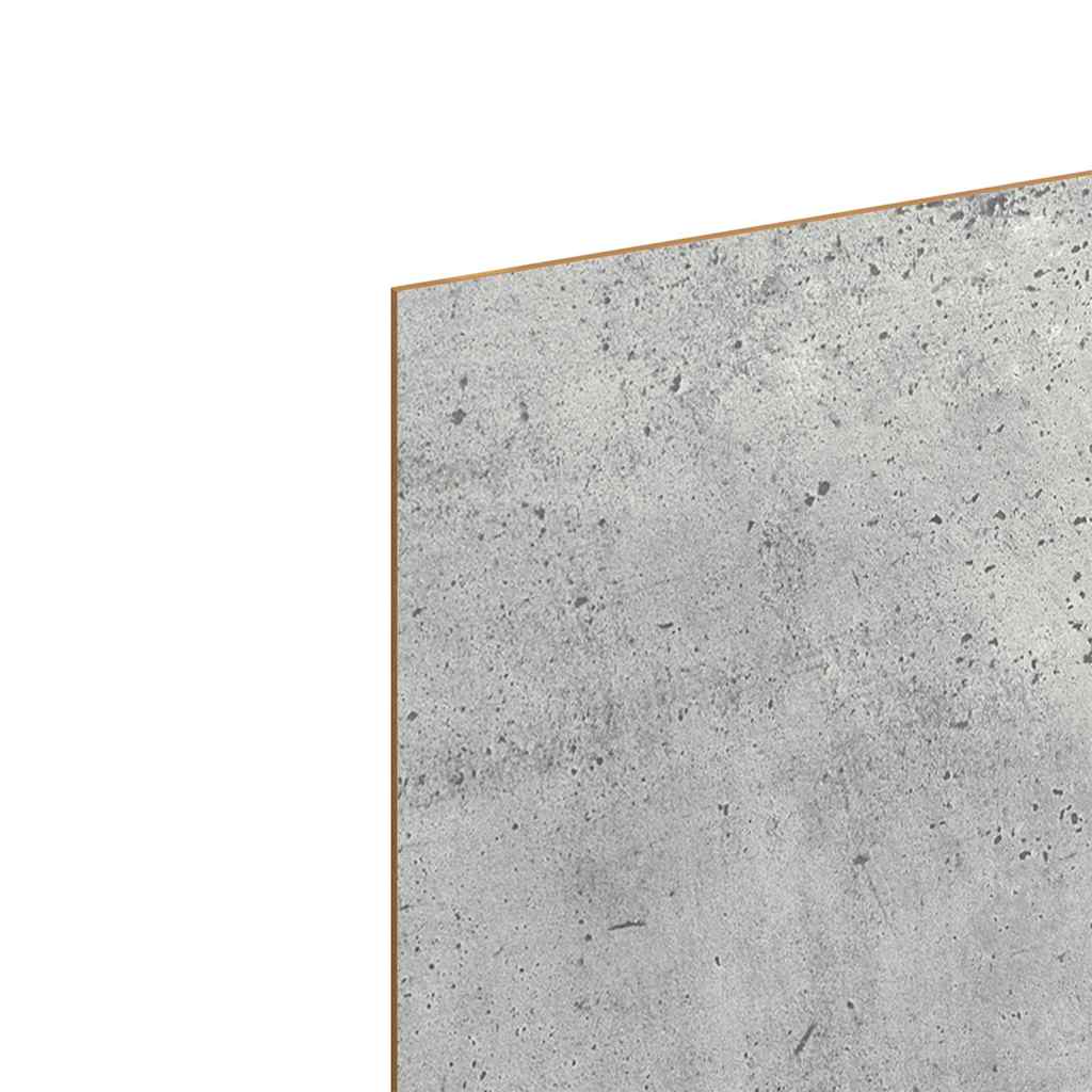 Dekor Panels 50 stk. Betongrå 21 x 30 x 0,27 cm Konstrueret træ