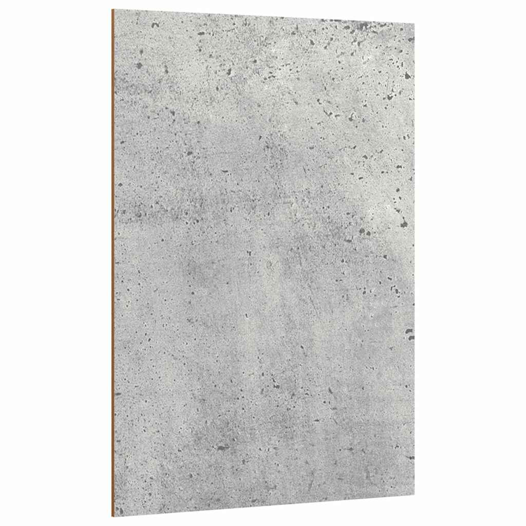 Dekor Panels 150 stk. Betongrå 21 x 30 x 0,27 cm