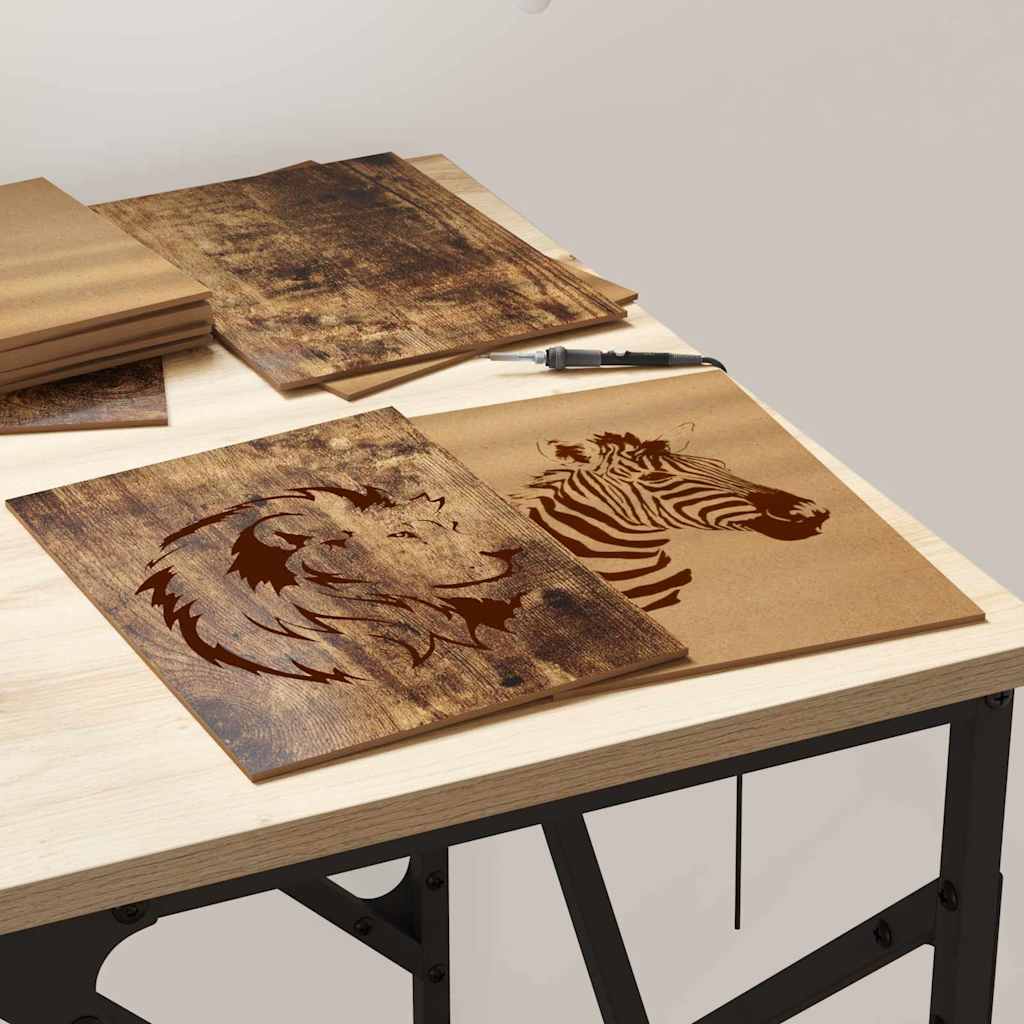 Dekor Panels 150 stk. Røget eg 21 x 30 x 0,27 cm