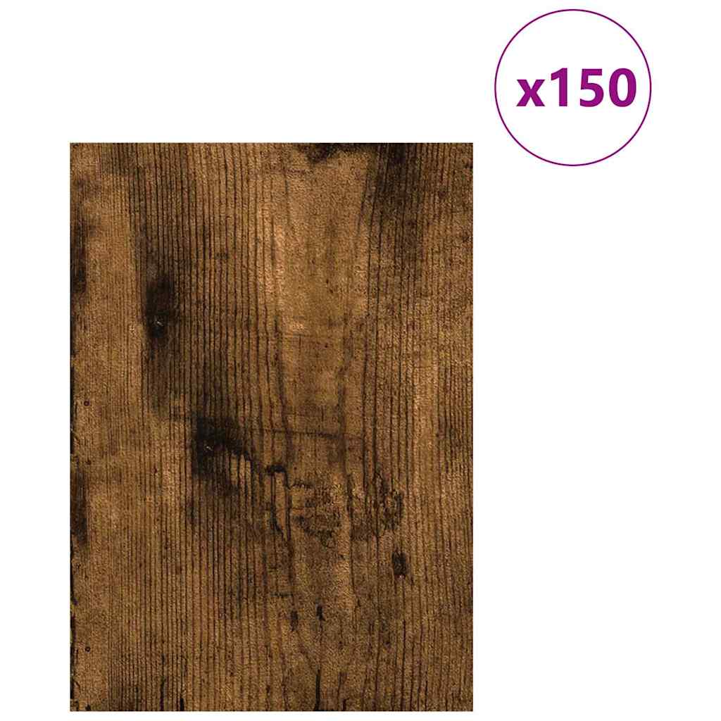 Dekor Panels 150 stk. Røget eg 21 x 30 x 0,27 cm