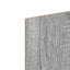 Dekor Panels 12 stk. Grå Sonoma 21 x 30 x 0,27 cm