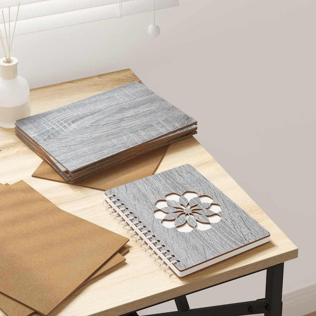 Dekor Panels 150 stk. Grå Sonoma 21 x 30 x 0,27 cm