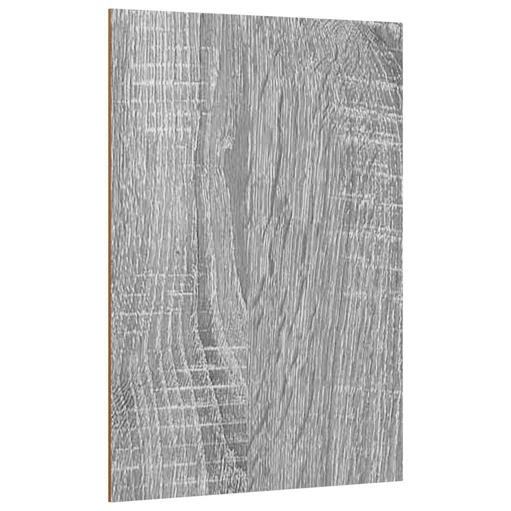 Dekor Panels 150 stk. Grå Sonoma 21 x 30 x 0,27 cm
