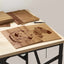 Dekor Panels 50 stk. Gammelt træ 21 x 30 x 0,27 cm