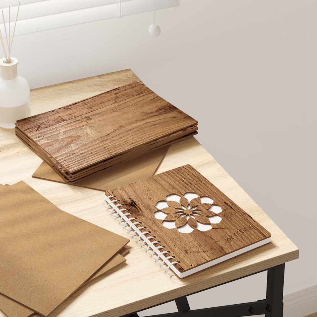 Dekor Panels 150 stk. Gammelt træ 21 x 30 x 0,27 cm