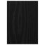 Dekor Panels 12 stk. Sort eg 30 x 42 x 0,27 cm Konstrueret træ
