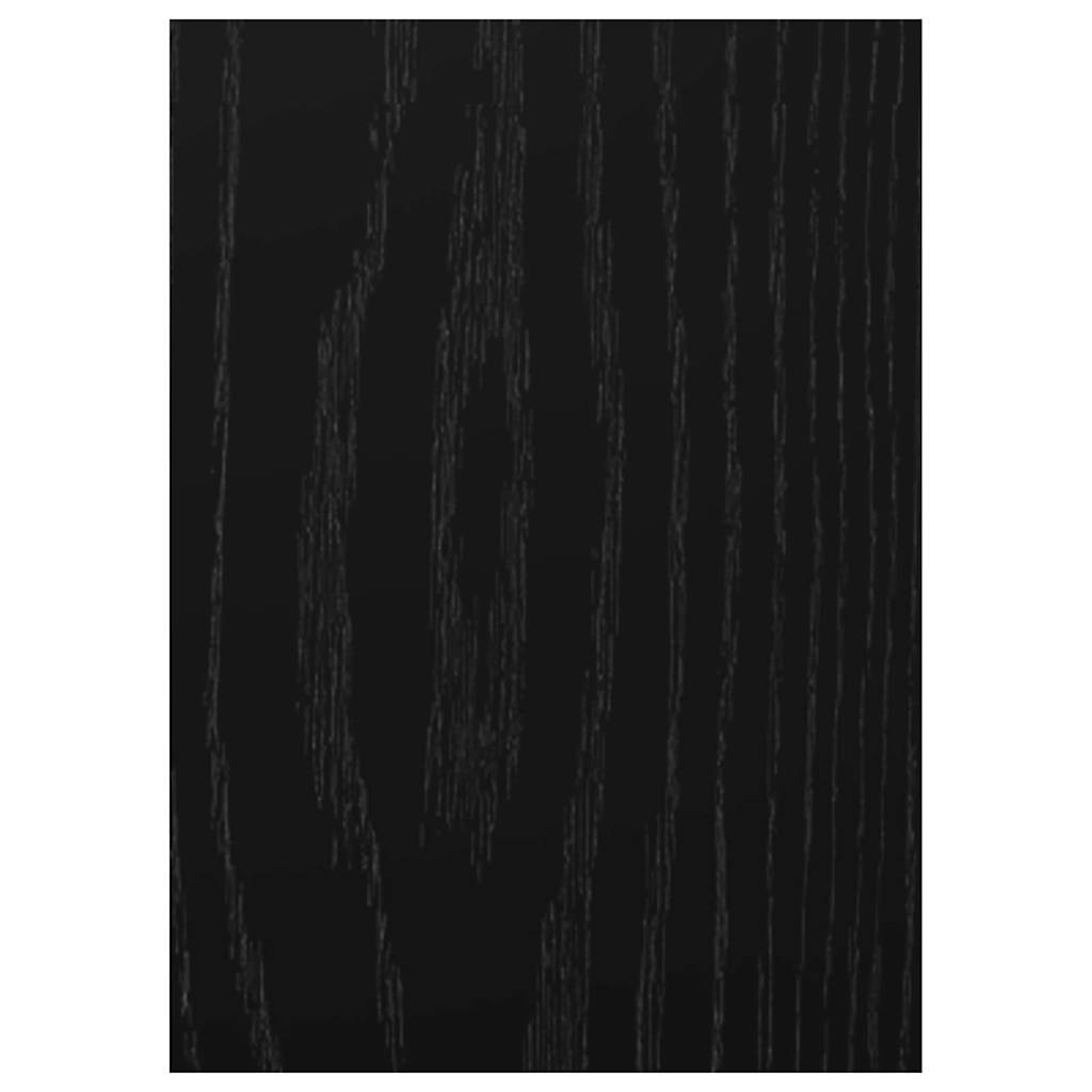 Dekor Panels 50 stk. Sort eg 30 x 42 x 0,27 cm Konstrueret træ