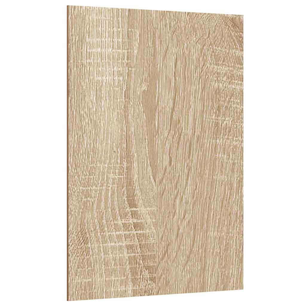 Dekor Panels 12 stk. Sonoma-eg 30 x 42 x 0,27 cm