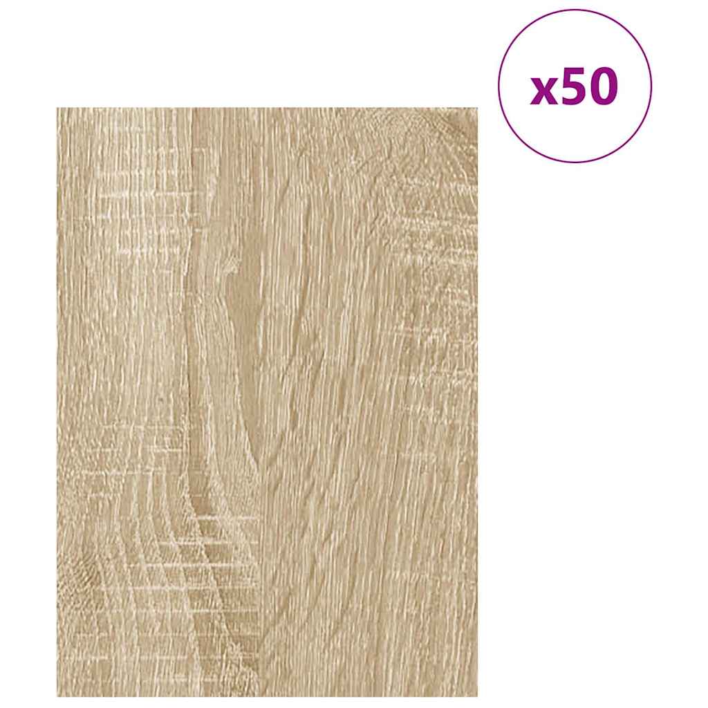 Dekor Panels 50 stk. Sonoma-eg 30 x 42 x 0,27 cm