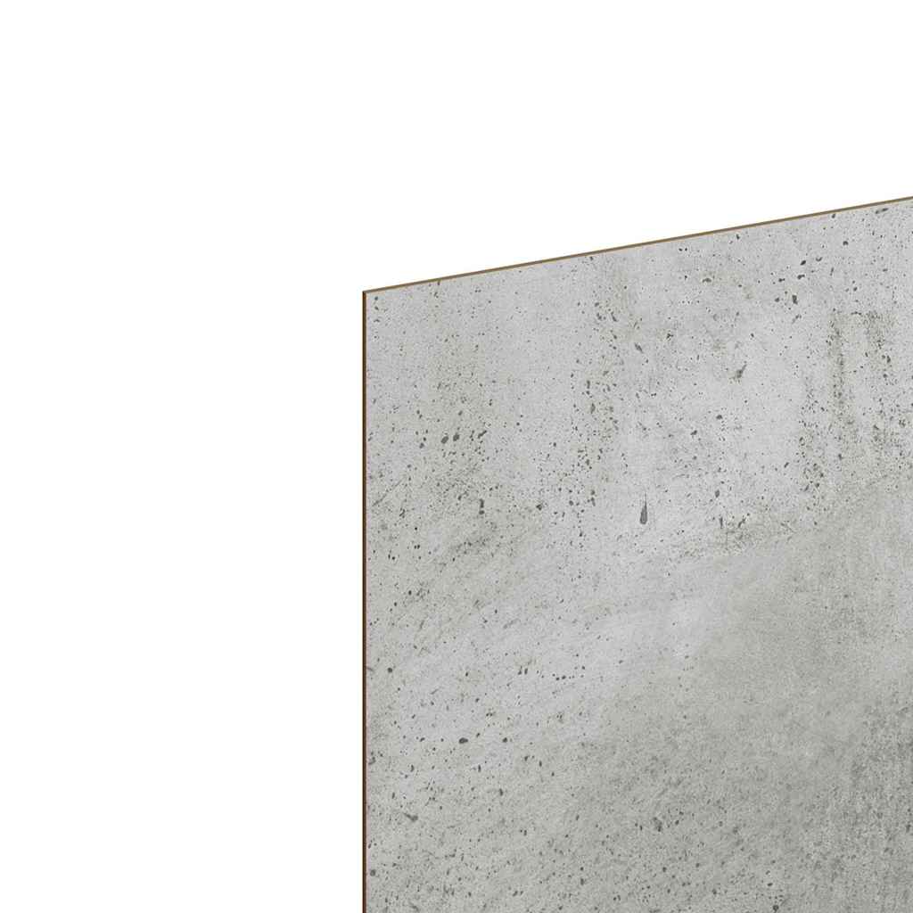 Dekor Panels 50 stk. Betongrå 30 x 42 x 0,27 cm Konstrueret træ