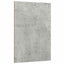 Dekor Panels 50 stk. Betongrå 30 x 42 x 0,27 cm Konstrueret træ
