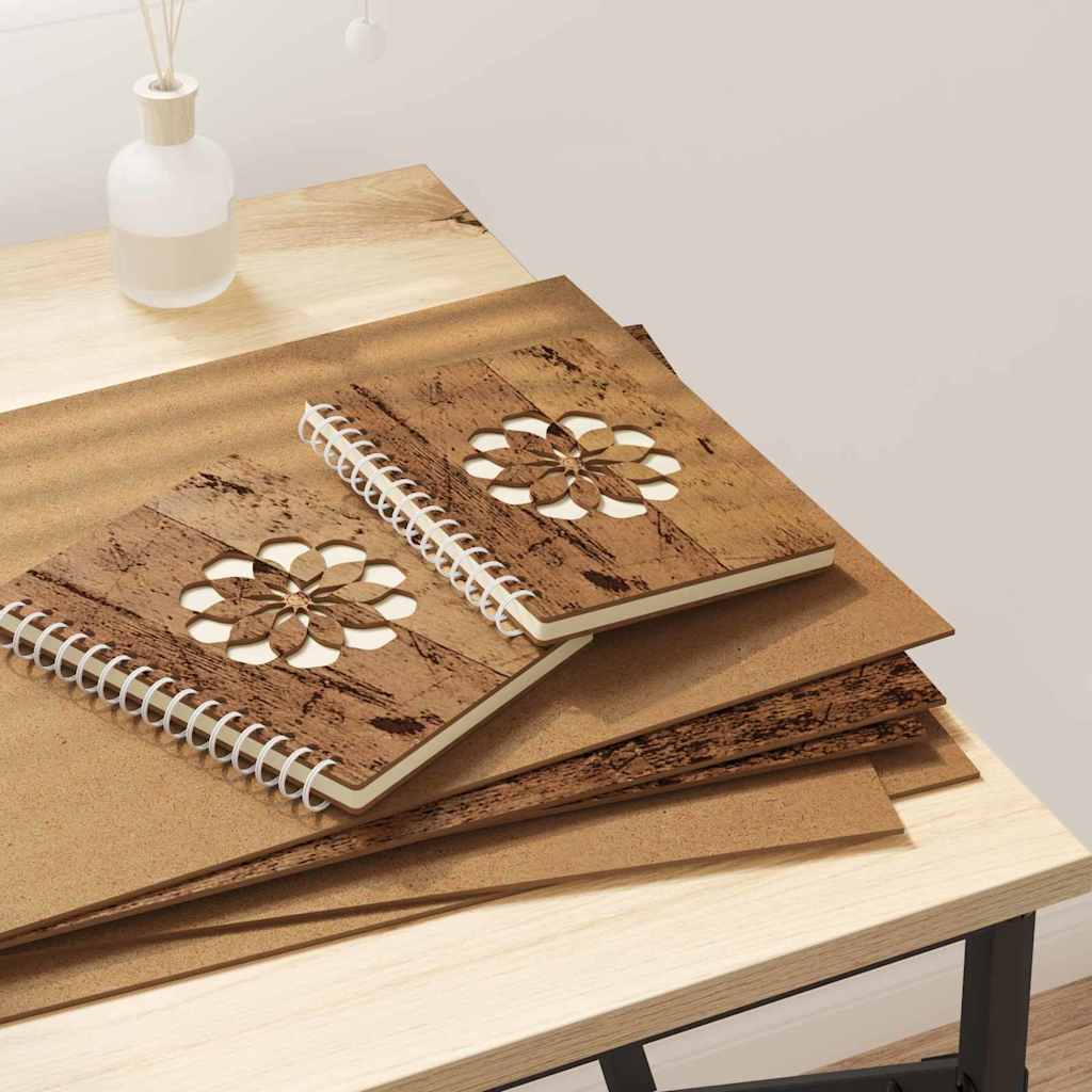 Dekor Panels 12 stk. Gammelt træ 30 x 42 x 0,27 cm