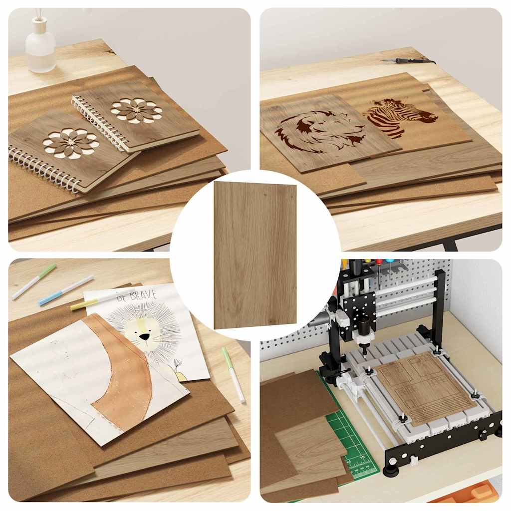 Dekor Panels 50 stk. Artisan-eg 30 x 42 x 0,27 cm