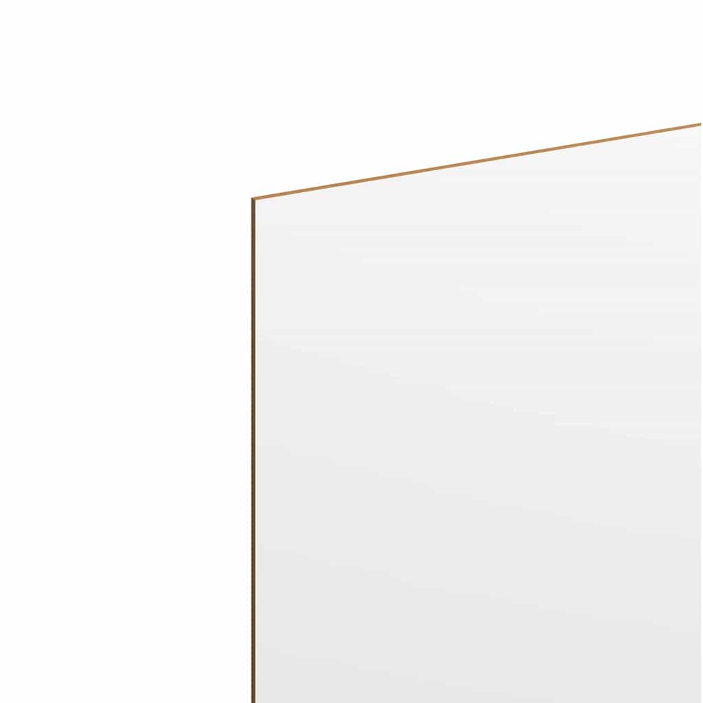 Dekor Panels 12 stk. Hvid 40 x 60 x 0,27 cm Konstrueret træ