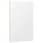 Dekor Panels 12 stk. Hvid 40 x 60 x 0,27 cm Konstrueret træ
