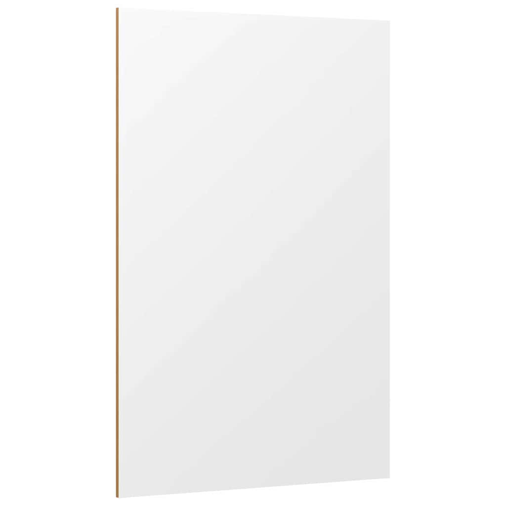Dekor Panels 50 stk. Hvid 40 x 60 x 0,27 cm Konstrueret træ
