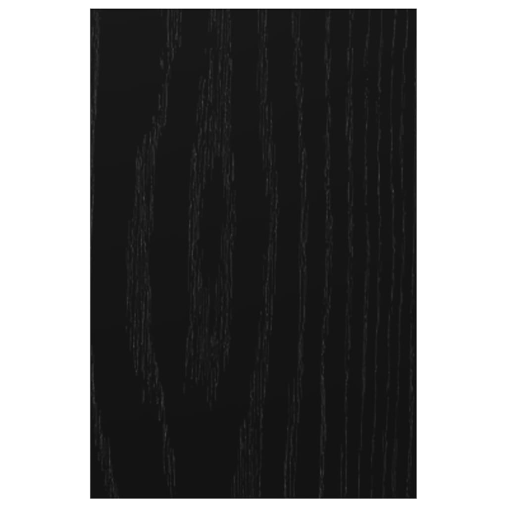 Dekor Panels 12 stk. Sort eg 40 x 60 x 0,27 cm Konstrueret træ
