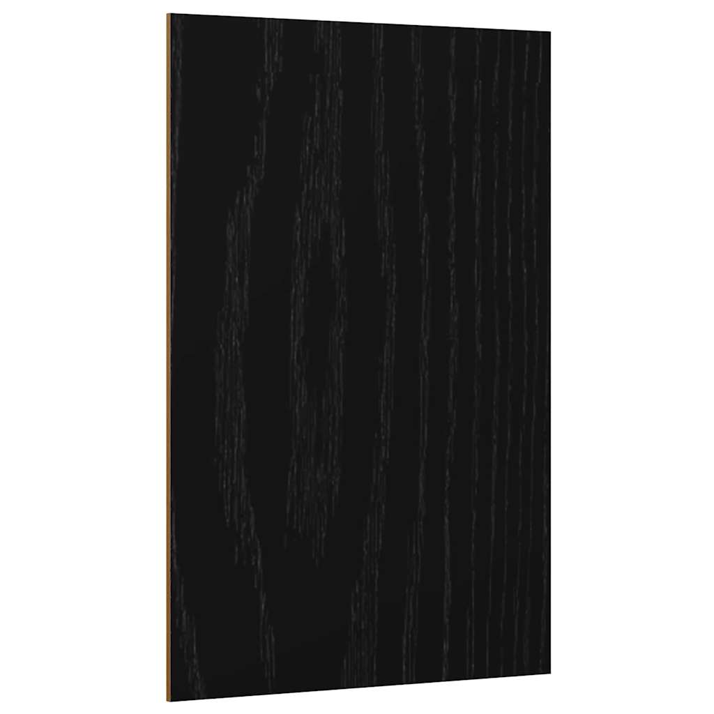 Dekor Panels 50 stk. Sort eg 40 x 60 x 0,27 cm Konstrueret træ