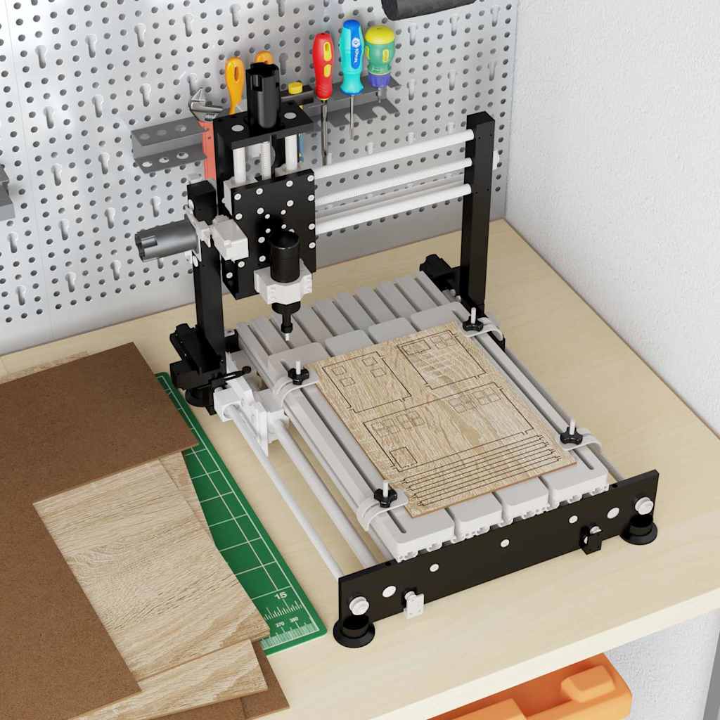 Dekor Panels 50 stk. Sonoma-eg 40 x 60 x 0,27 cm