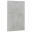 Dekor Panels 50 stk. Betongrå 40 x 60 x 0,27 cm Konstrueret træ