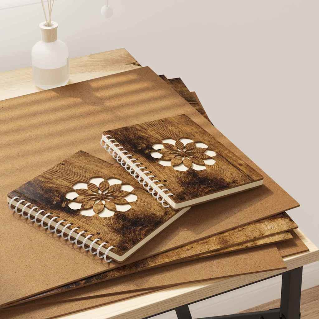 Dekor Panels 50 stk. Røget eg 40 x 60 x 0,27 cm Konstrueret træ