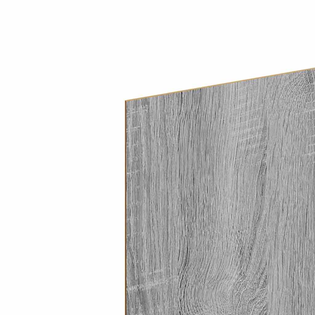 Dekor Panels 12 stk. Grå Sonoma 40 x 60 x 0,27 cm