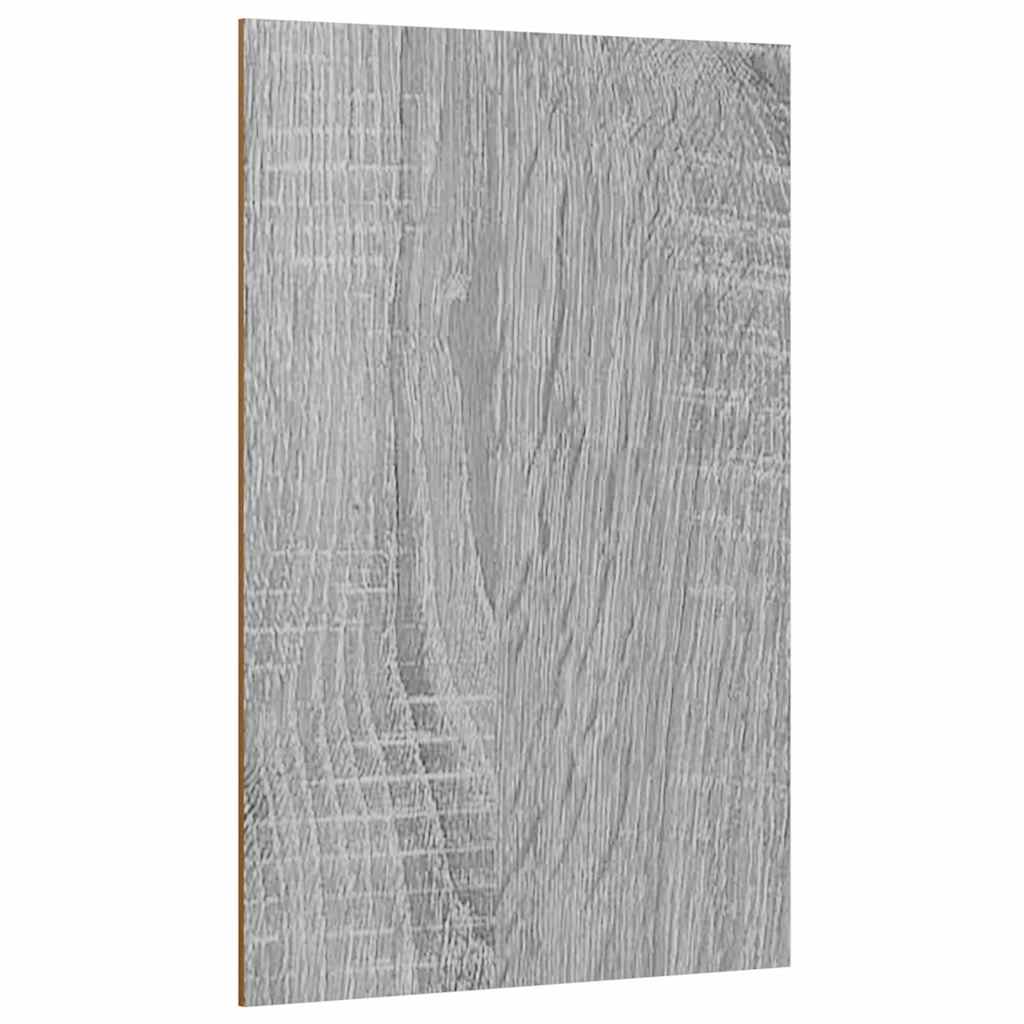 Dekor Panels 12 stk. Grå Sonoma 40 x 60 x 0,27 cm