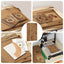Dekor Panels 12 stk. Gammelt træ 40 x 60 x 0,27 cm
