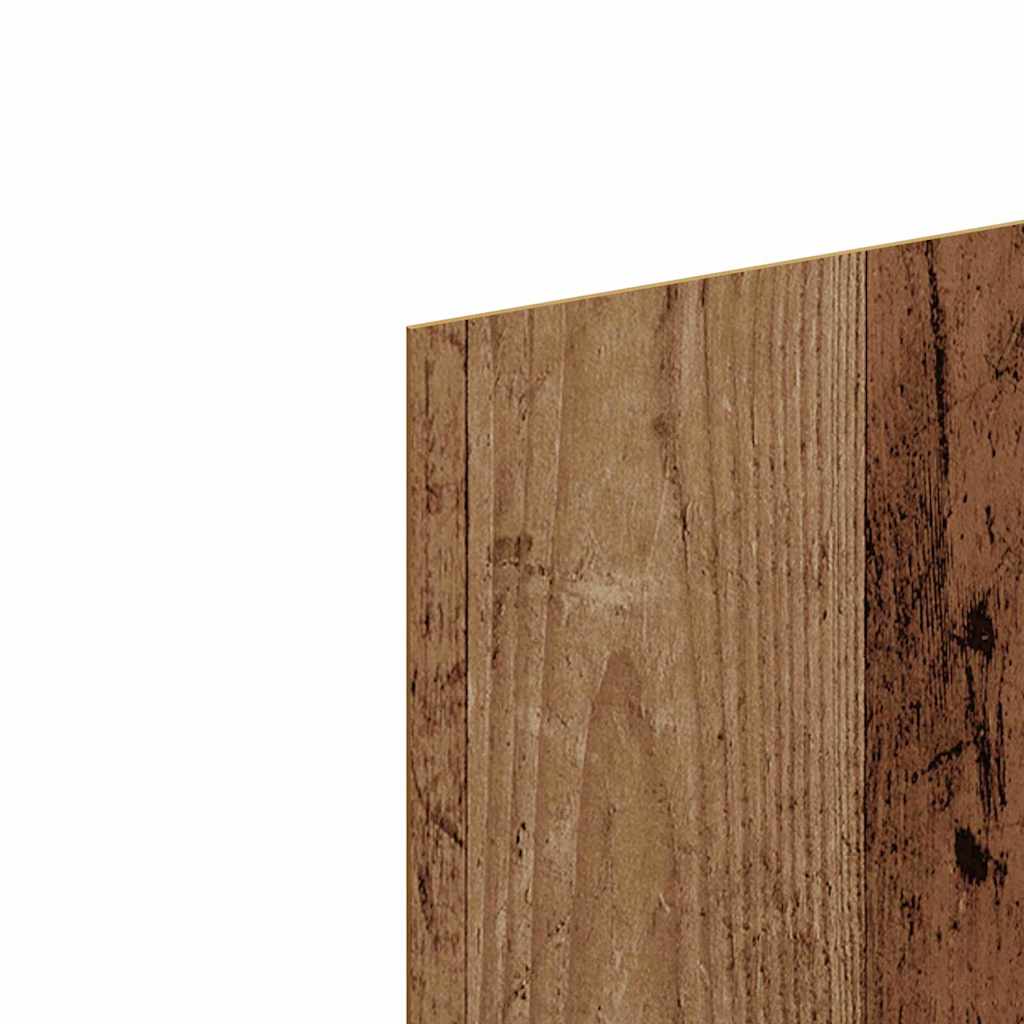 Dekor Panels 50 stk. Gammelt træ 40 x 60 x 0,27 cm
