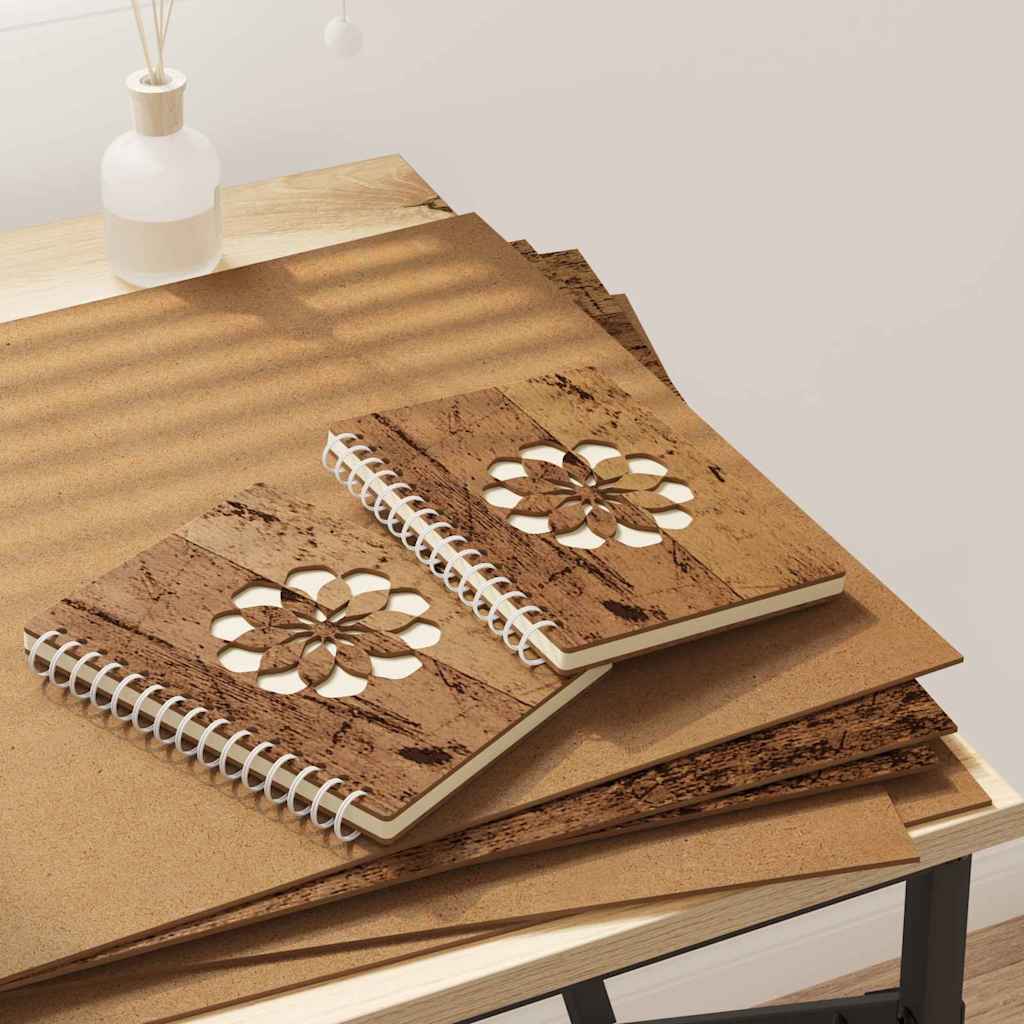Dekor Panels 50 stk. Gammelt træ 40 x 60 x 0,27 cm
