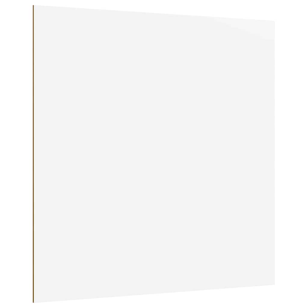 Dekor Panels 12 stk. Hvid 30 x 30 x 0,27 cm Konstrueret træ