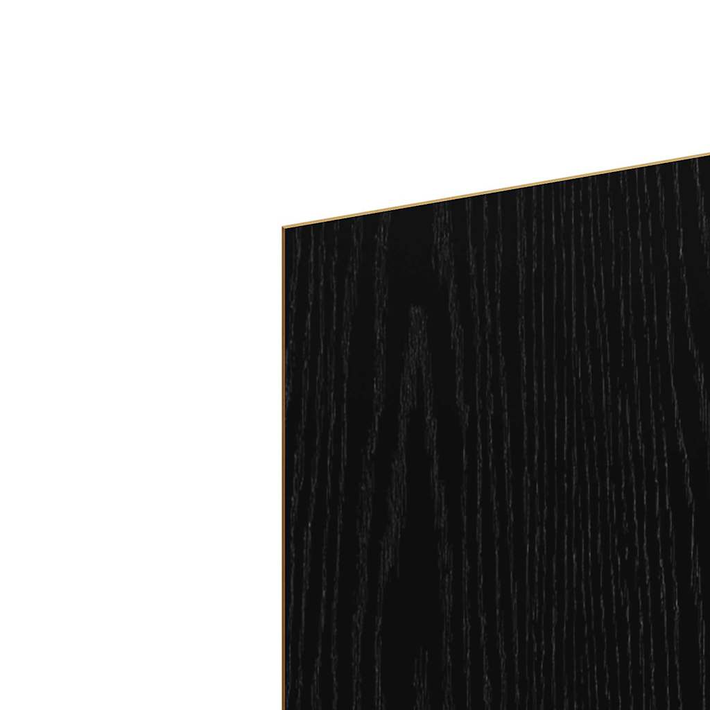 Dekor Panels 50 stk. Sort eg 30 x 30 x 0,27 cm Konstrueret træ