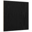 Dekor Panels 50 stk. Sort eg 30 x 30 x 0,27 cm Konstrueret træ