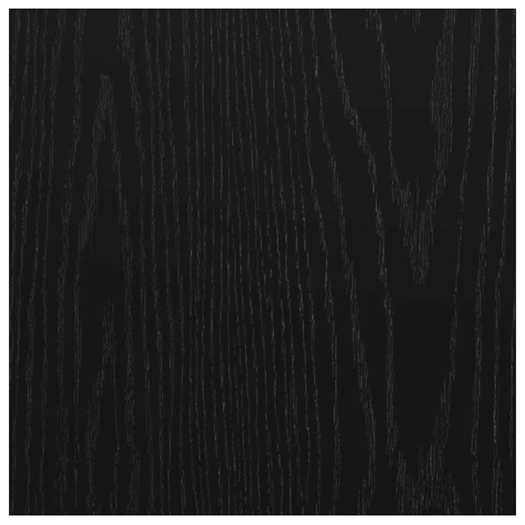 Dekor Panels 50 stk. Sort eg 30 x 30 x 0,27 cm Konstrueret træ