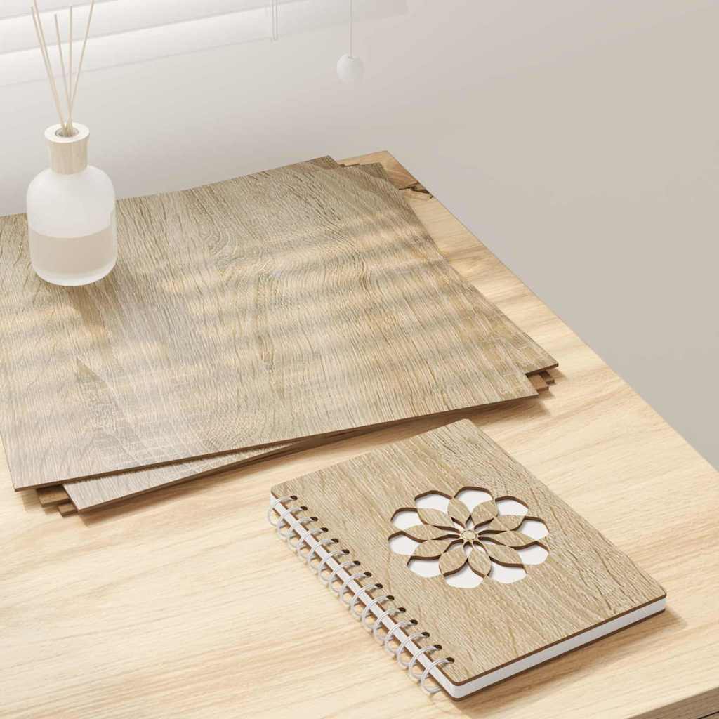 Dekor Panels 12 stk. Sonoma eg 30 x 30 x 0,27 cm