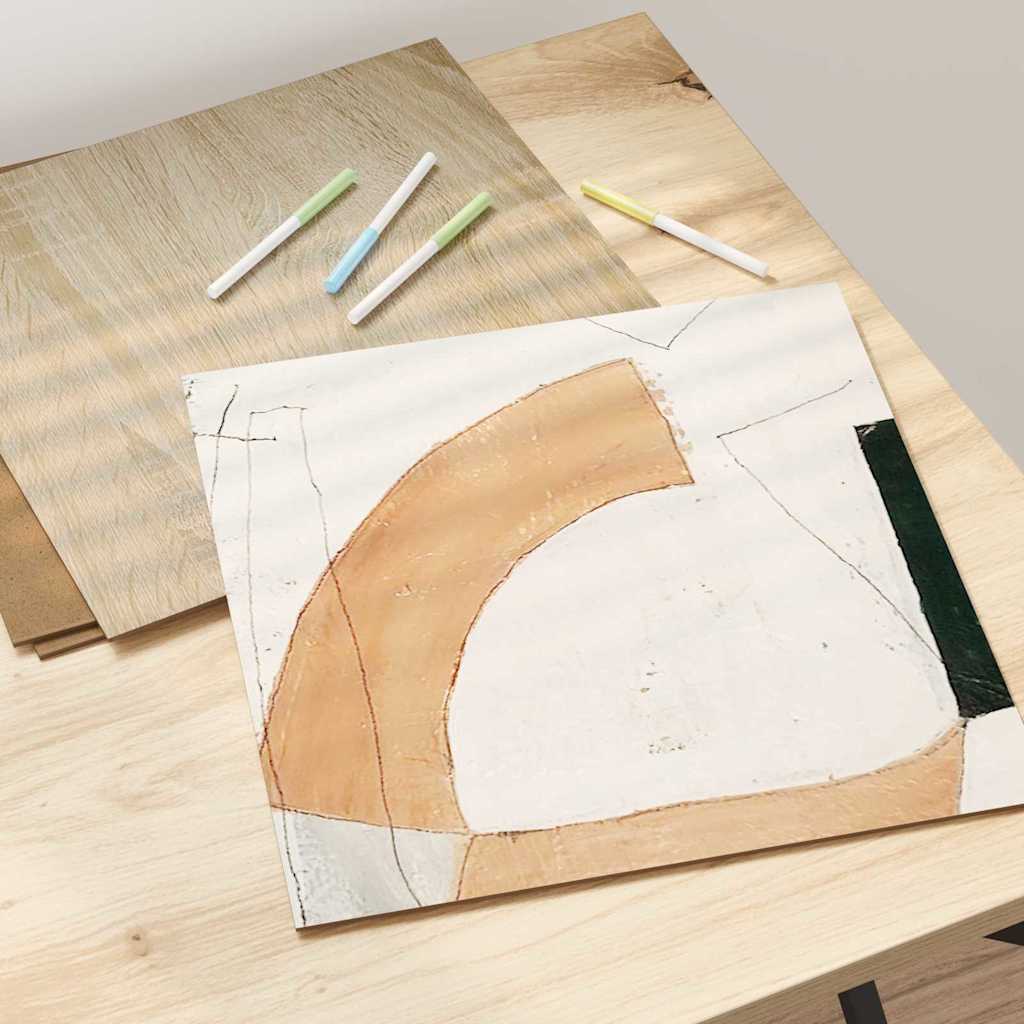 Dekor Panels 12 stk. Sonoma eg 30 x 30 x 0,27 cm