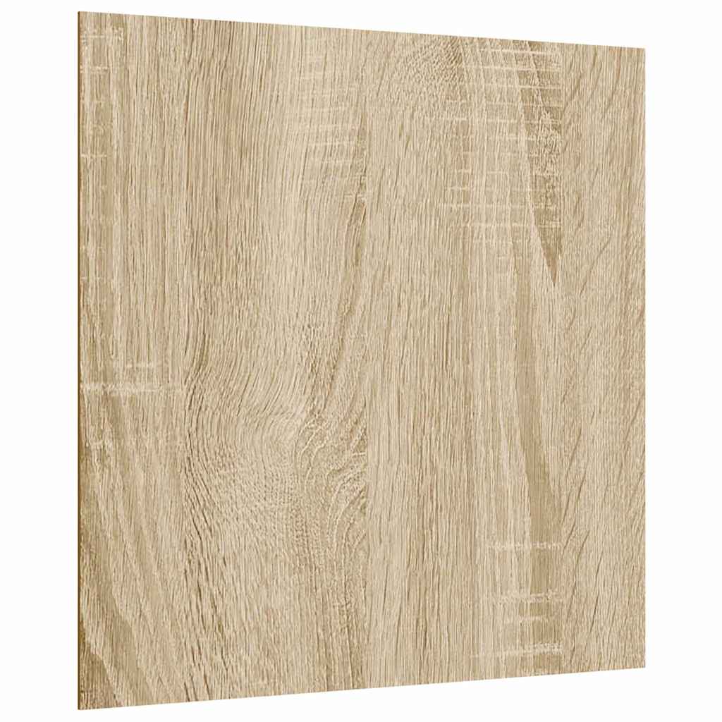 Dekor Panels 12 stk. Sonoma eg 30 x 30 x 0,27 cm