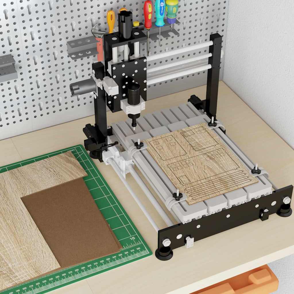 Dekor Panels 50 stk. Sonoma eg 30 x 30 x 0,27 cm