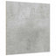 Dekor Panels 12 stk. Beton Grå 30 x 30 x 0,27 cm