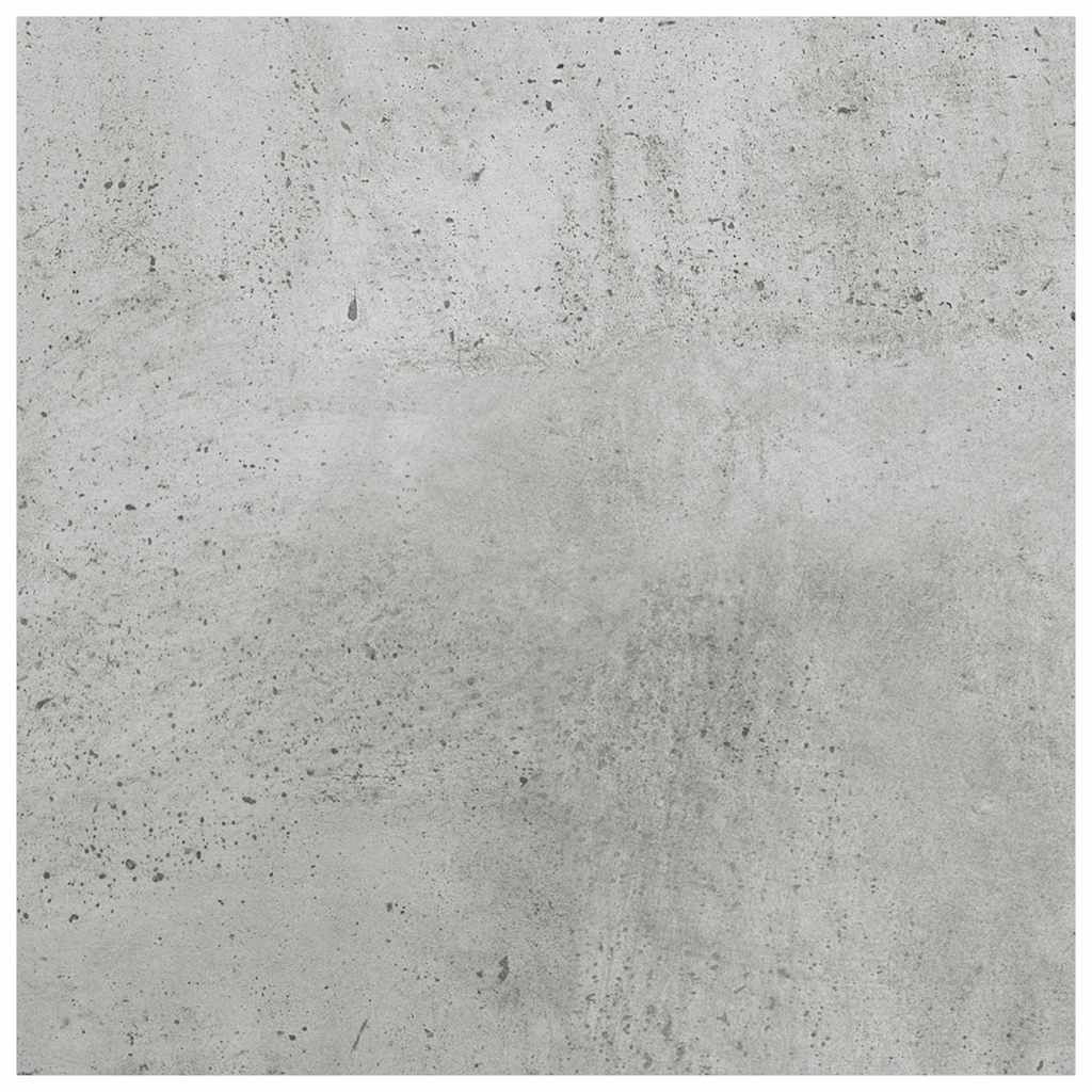 Dekor Panels 12 stk. Beton Grå 30 x 30 x 0,27 cm