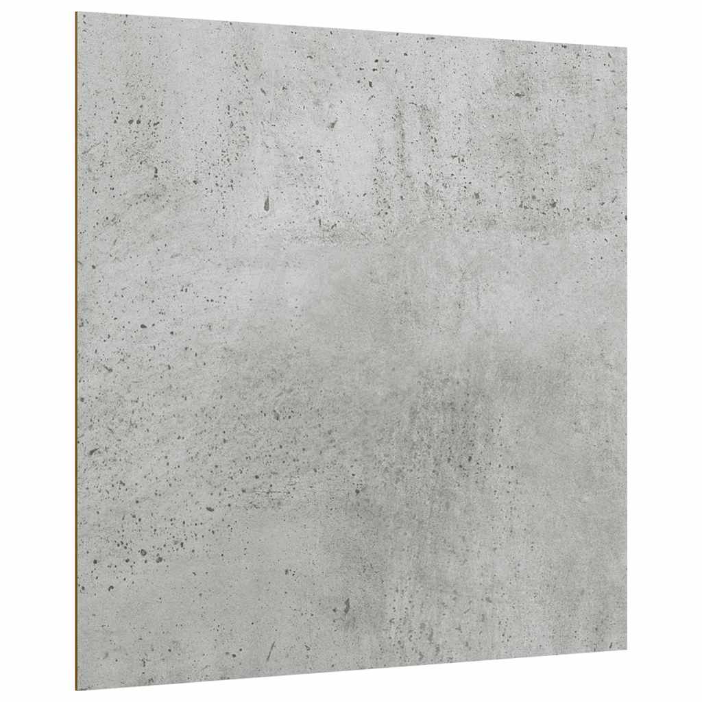 Dekor Panels 50 stk. Beton Grå 30 x 30 x 0,27 cm