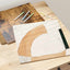 Dekor Panels 12 stk. Røget eg 30 x 30 x 0,27 cm Konstrueret træ