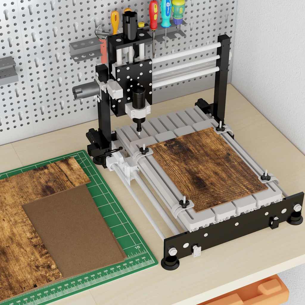 Dekor Panels 50 stk. Røget eg 30 x 30 x 0,27 cm Konstrueret træ